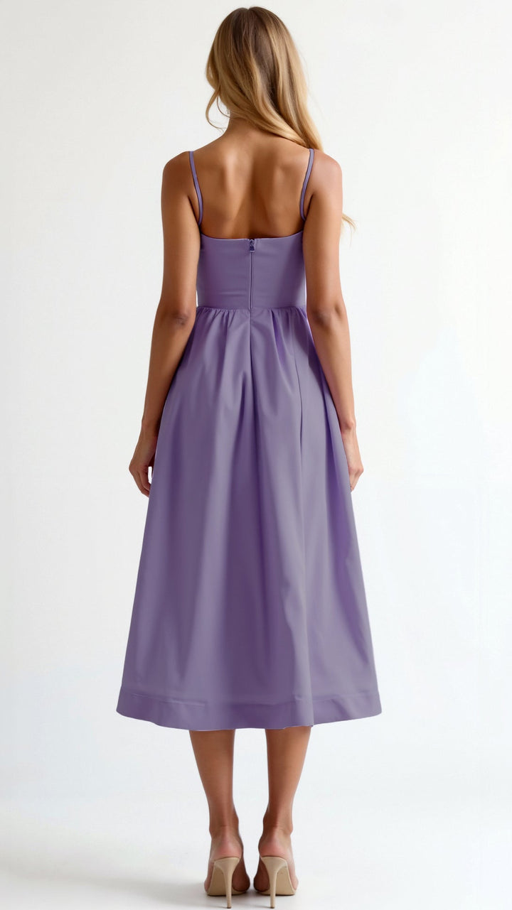 Flowy Midi Dress for Women | Effortless Elegance