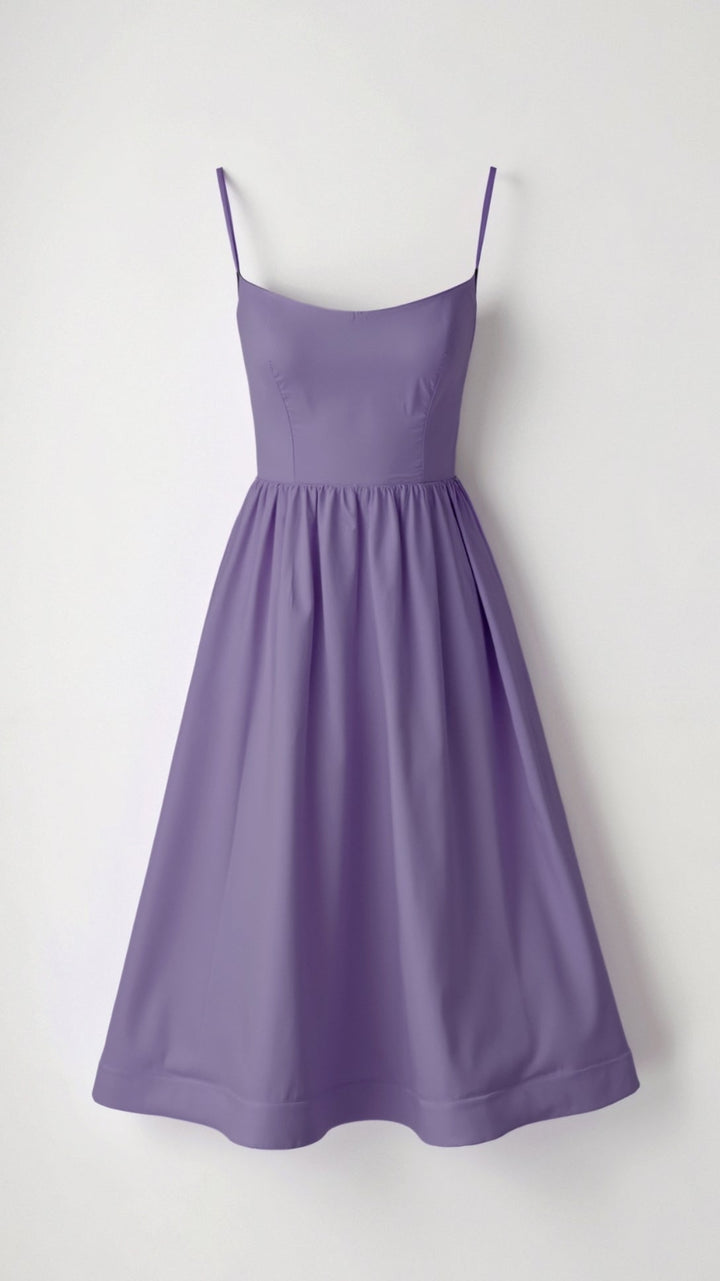 Flowy Midi Dress for Women | Effortless Elegance