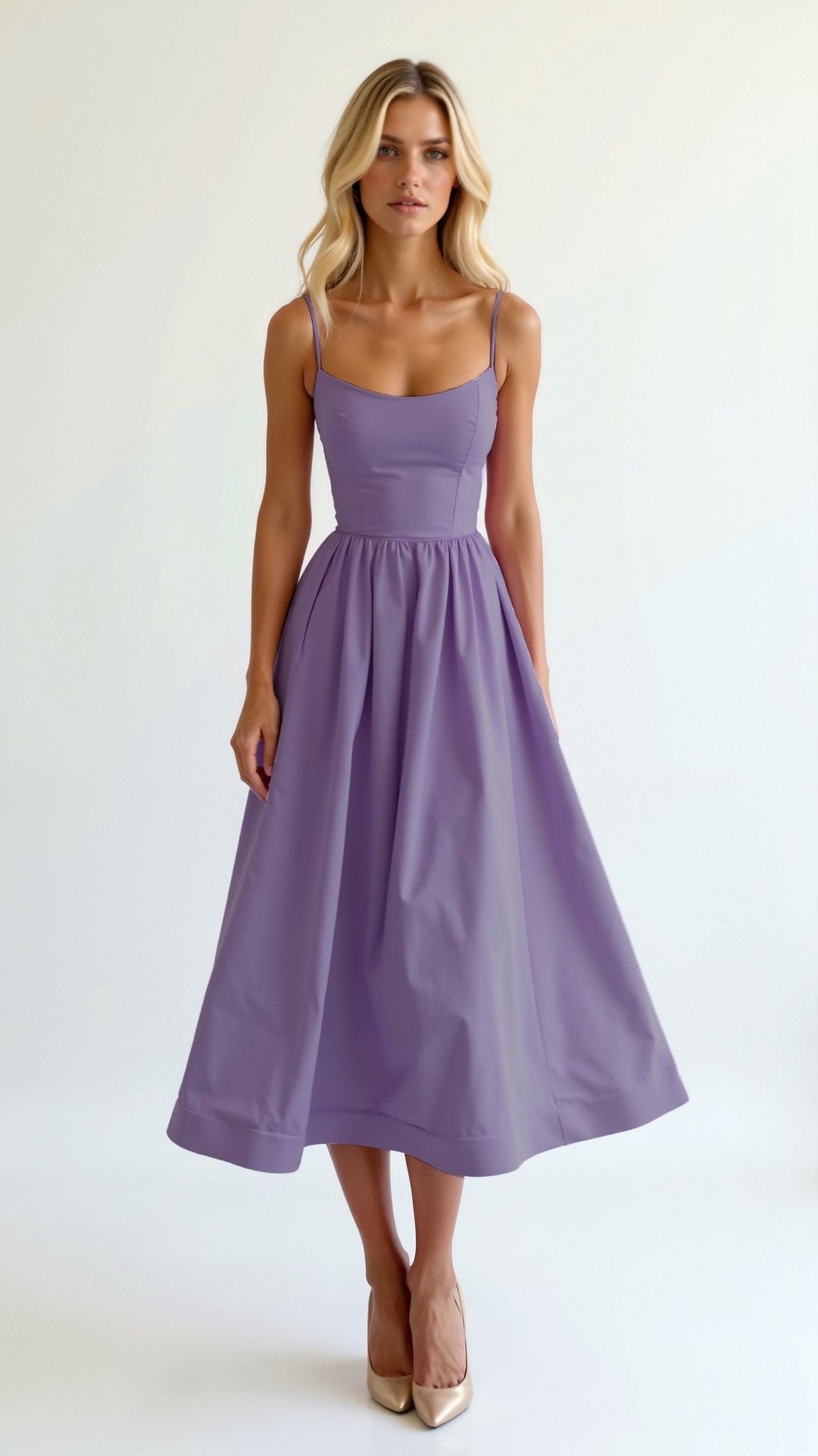 Flowy Midi Dress for Women | Effortless Elegance
