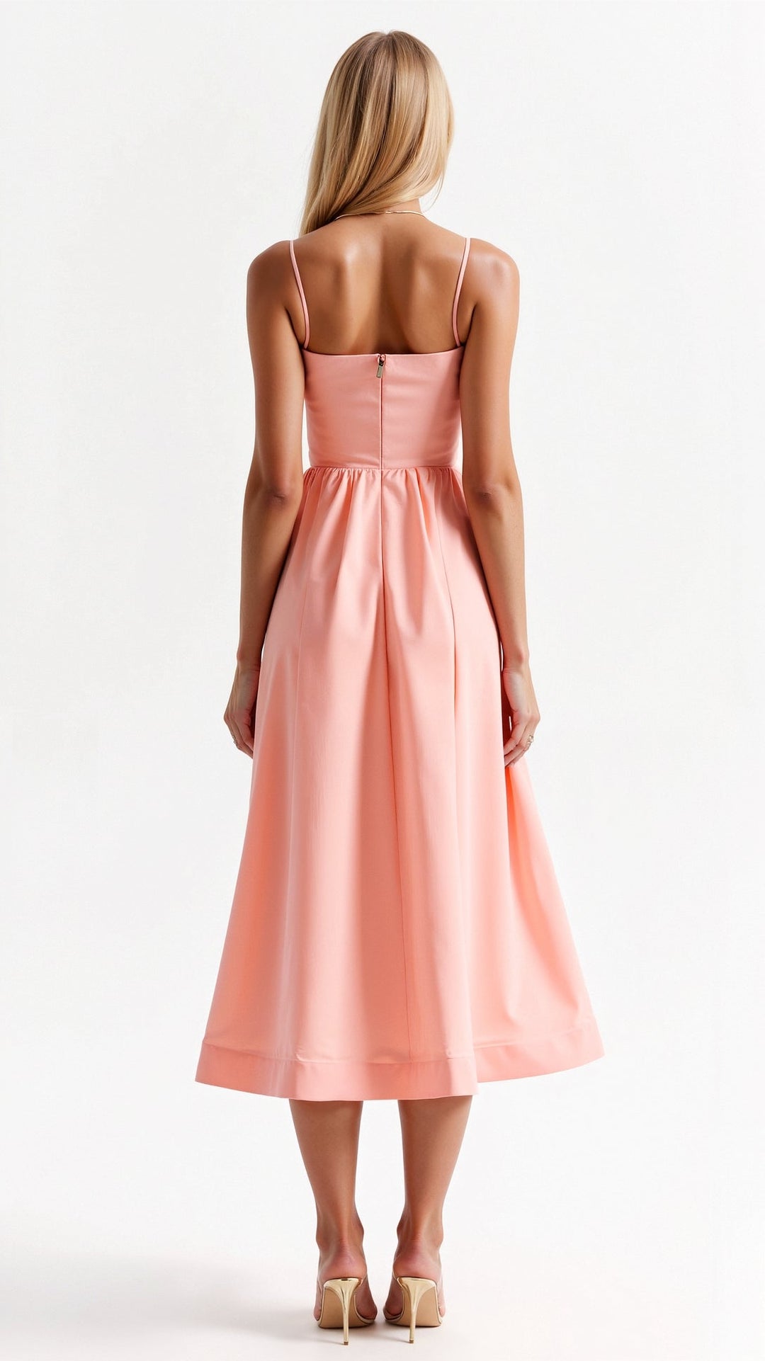 Flowy Midi Dress for Women | Effortless Elegance