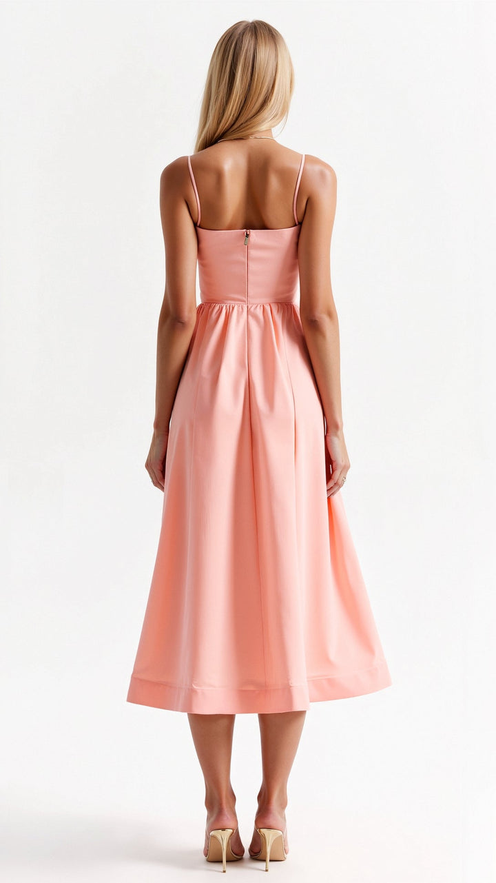 Flowy Midi Dress for Women | Effortless Elegance