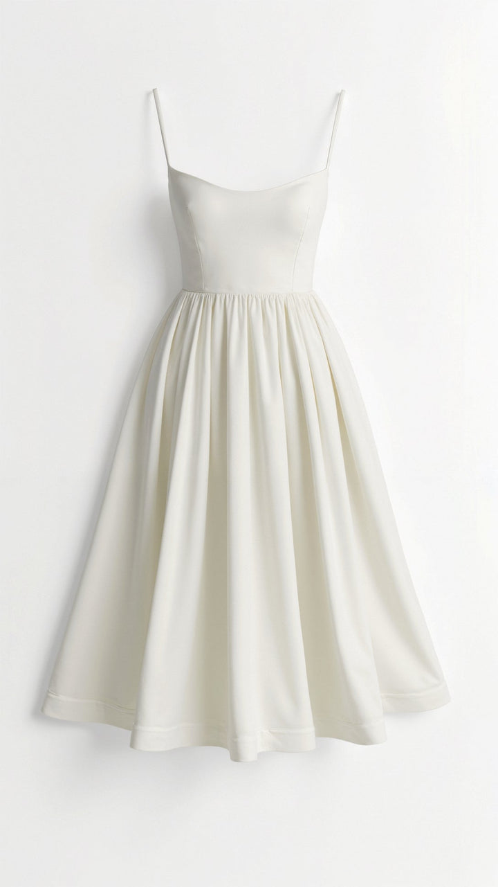 Flowy Midi Dress for Women | Effortless Elegance