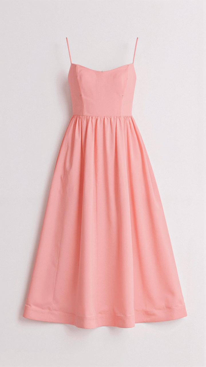 Flowy Midi Dress for Women | Effortless Elegance