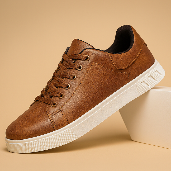 Men’s Urban Lace-Up Shoes – Durable Comfort with Modern Style