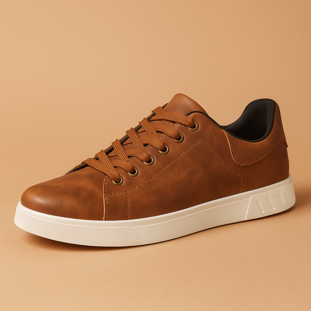 Men’s Urban Lace-Up Shoes – Durable Comfort with Modern Style
