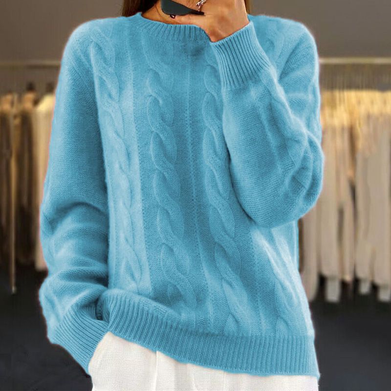 Knitted Winter Jumper for Women – Warmth and Elegance for the Season