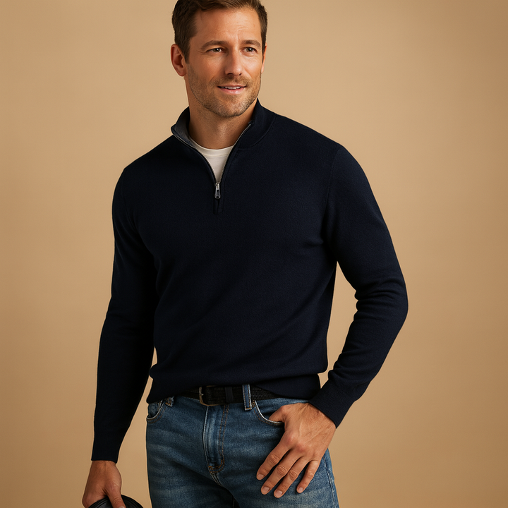 Men’s Zip Cardigan for Everyday Comfort and Smart Layering